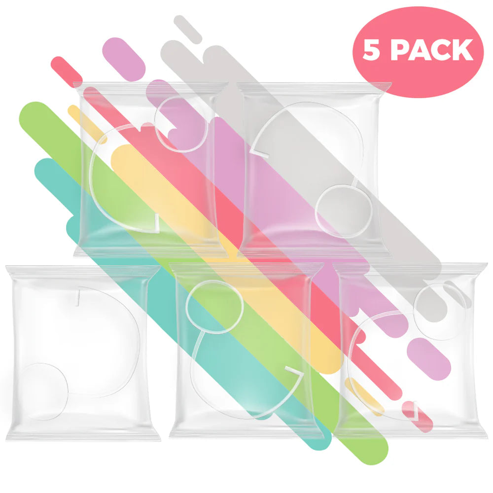 Bearly Art Precision Craft Glue - RUBBER STOPPER 5 Pack