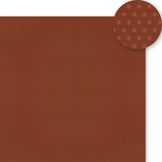 Simple Stories Color Vibe Cardstock - Rust