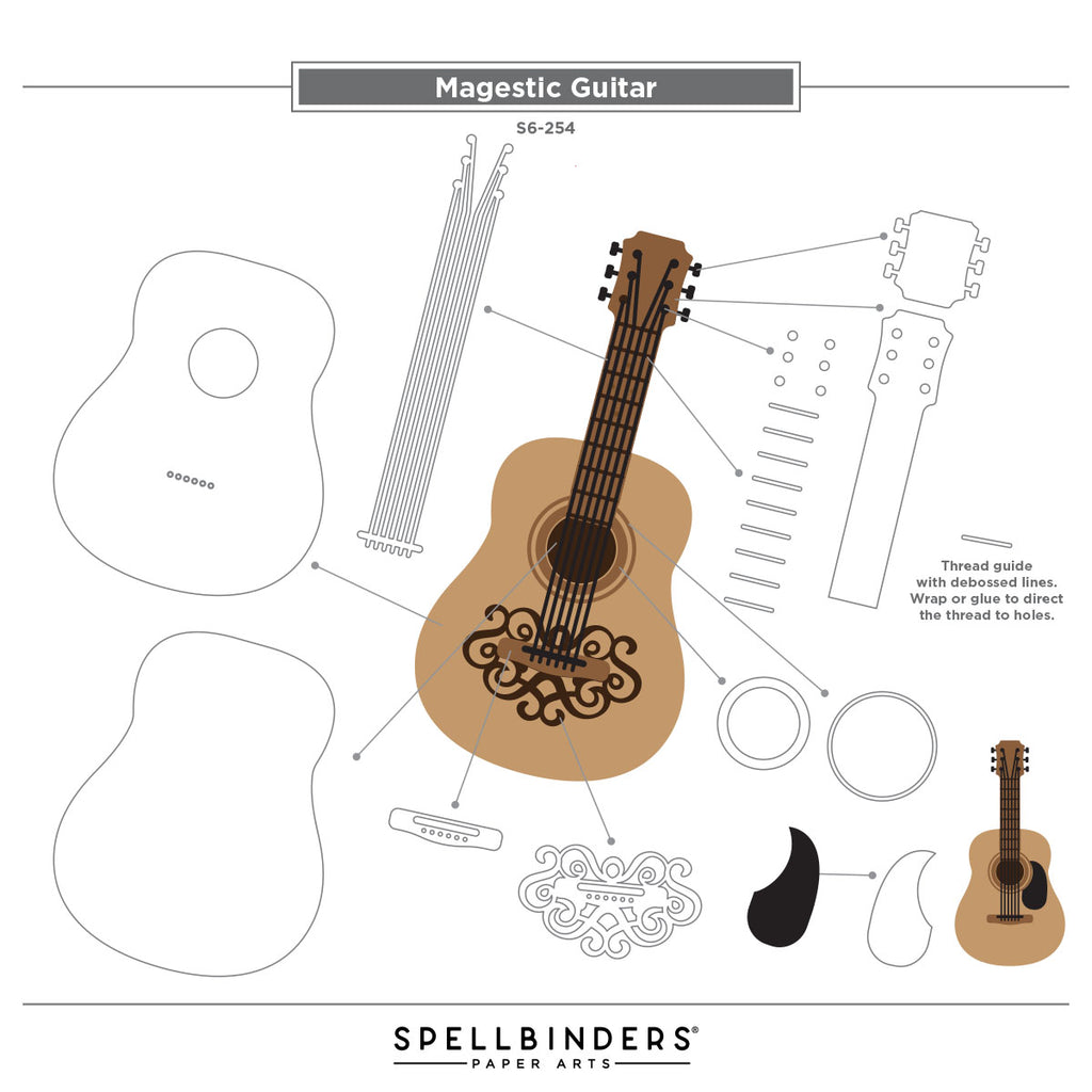 Majestic Guitar Box Creator Bundle
