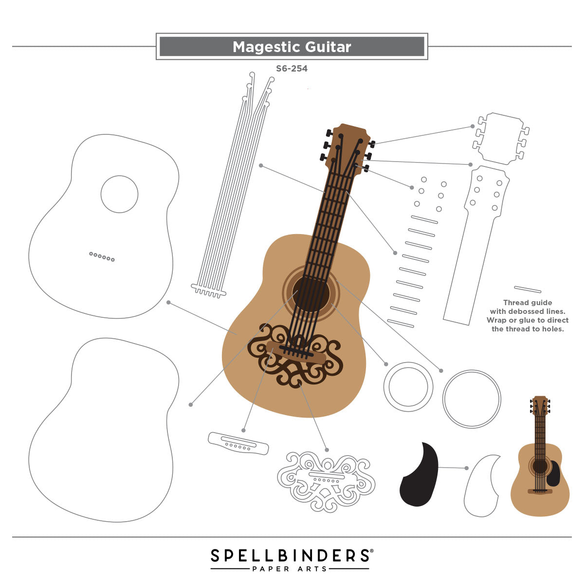 Majestic Guitar Box Creator Bundle