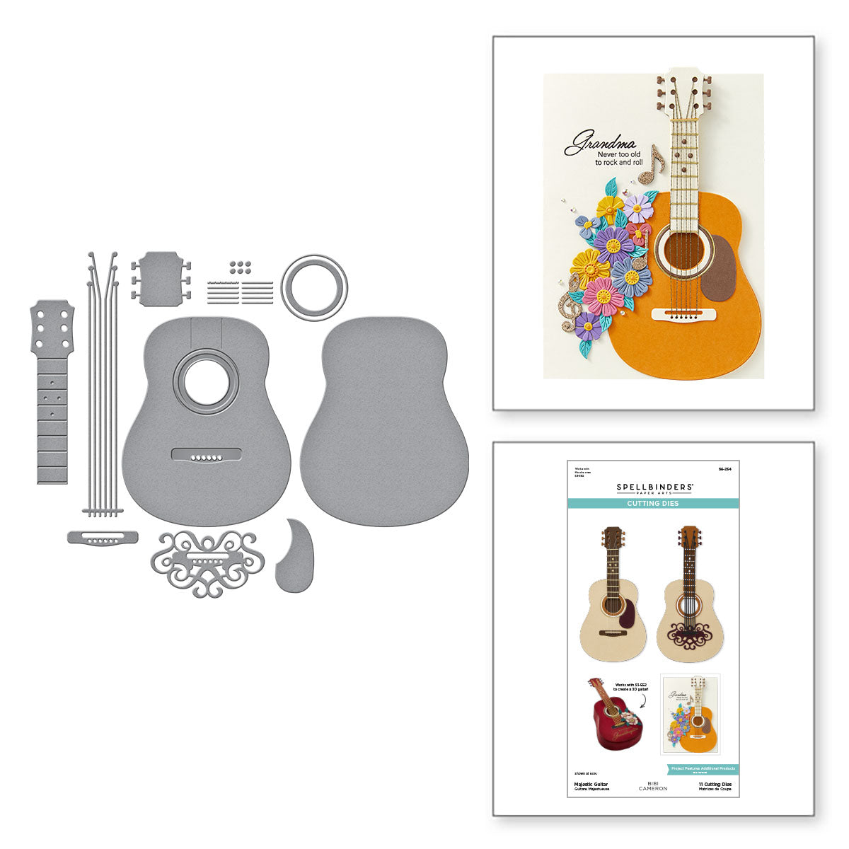 Majestic Guitar Box Creator Bundle