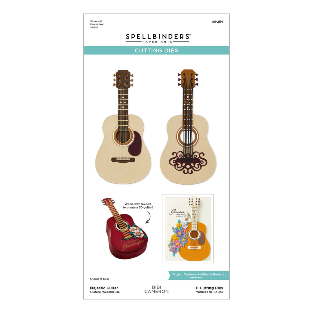 Majestic Guitar Box Creator Bundle