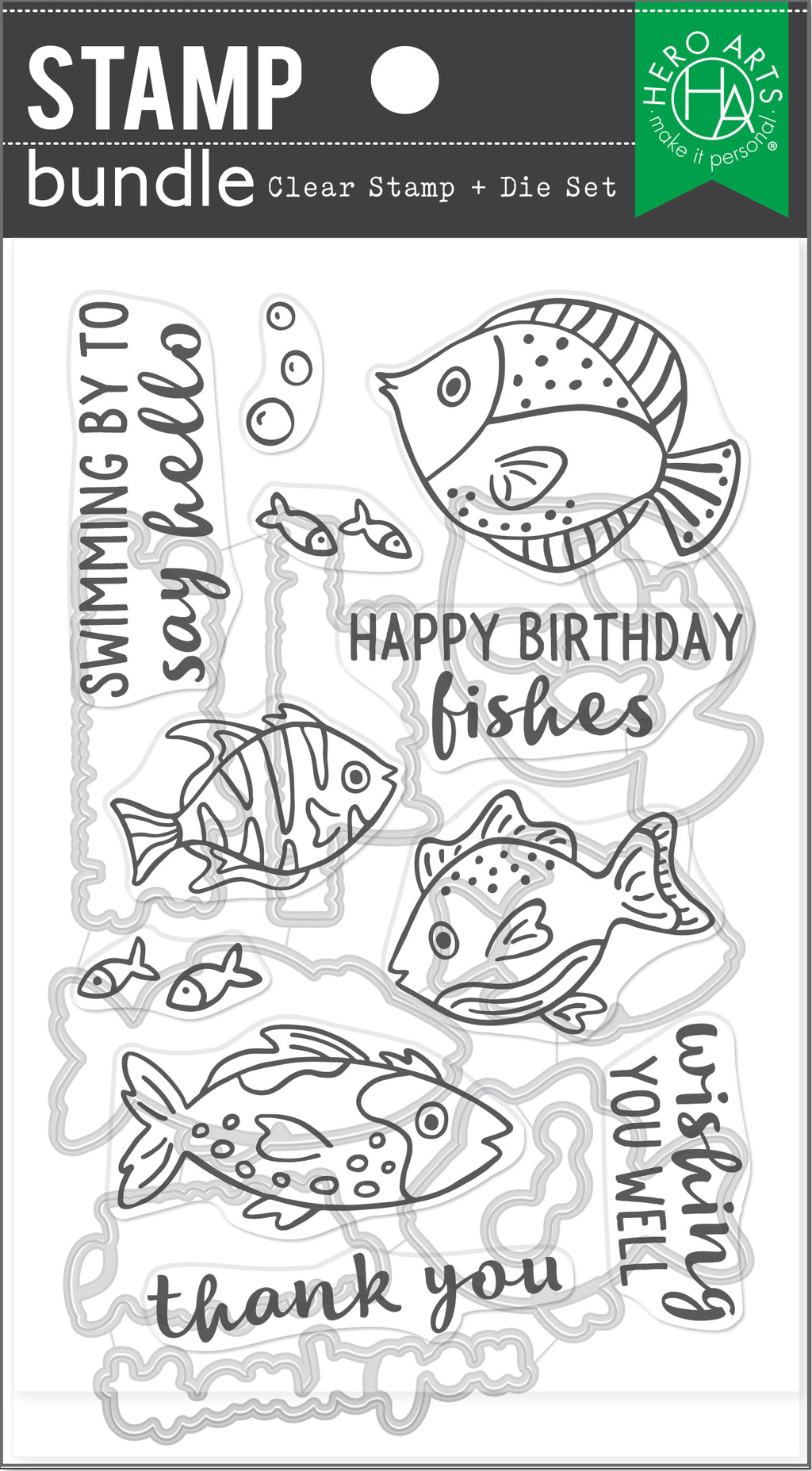 Hello Fishes Bundle