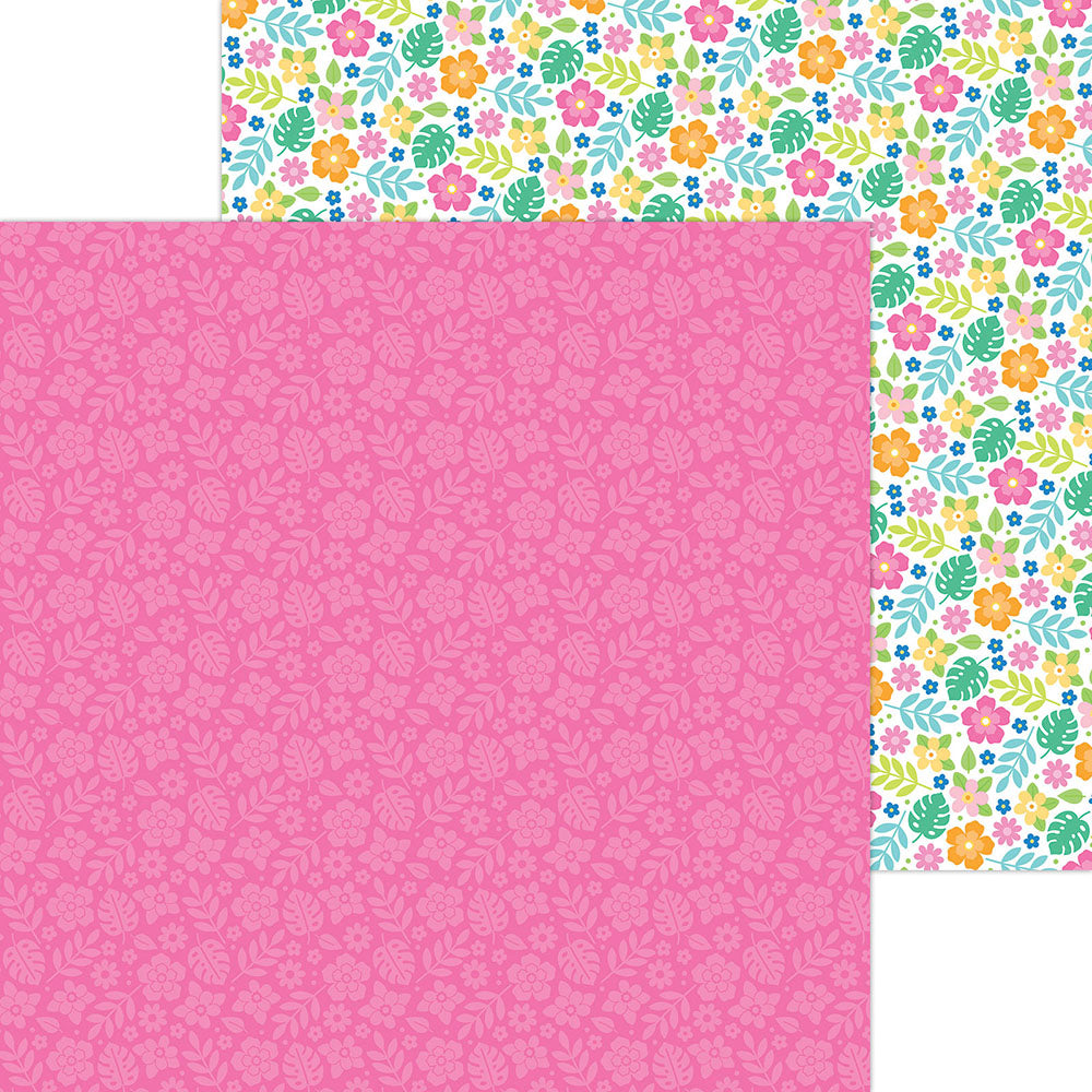 Doodlebug Summer Fun Paper Pack 12"X12"