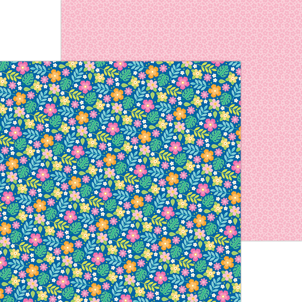 Doodlebug Summer Fun Paper Pack 12"X12"