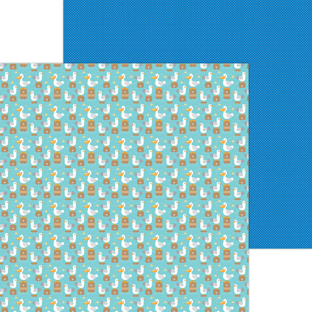 Doodlebug Summer Fun Paper Pack 12"X12"