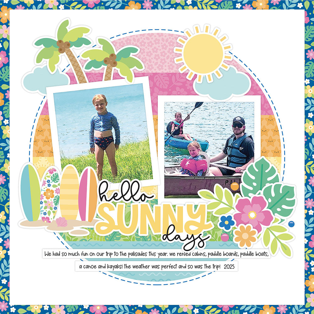 Doodlebug Summer Fun Shakers-Fishies