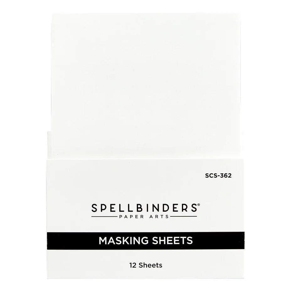 Spellbinders Masking Sheets