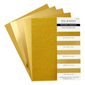 Gold Assorted Treasured Cardstock 8 1/2" x 11" - 15 Sheets
