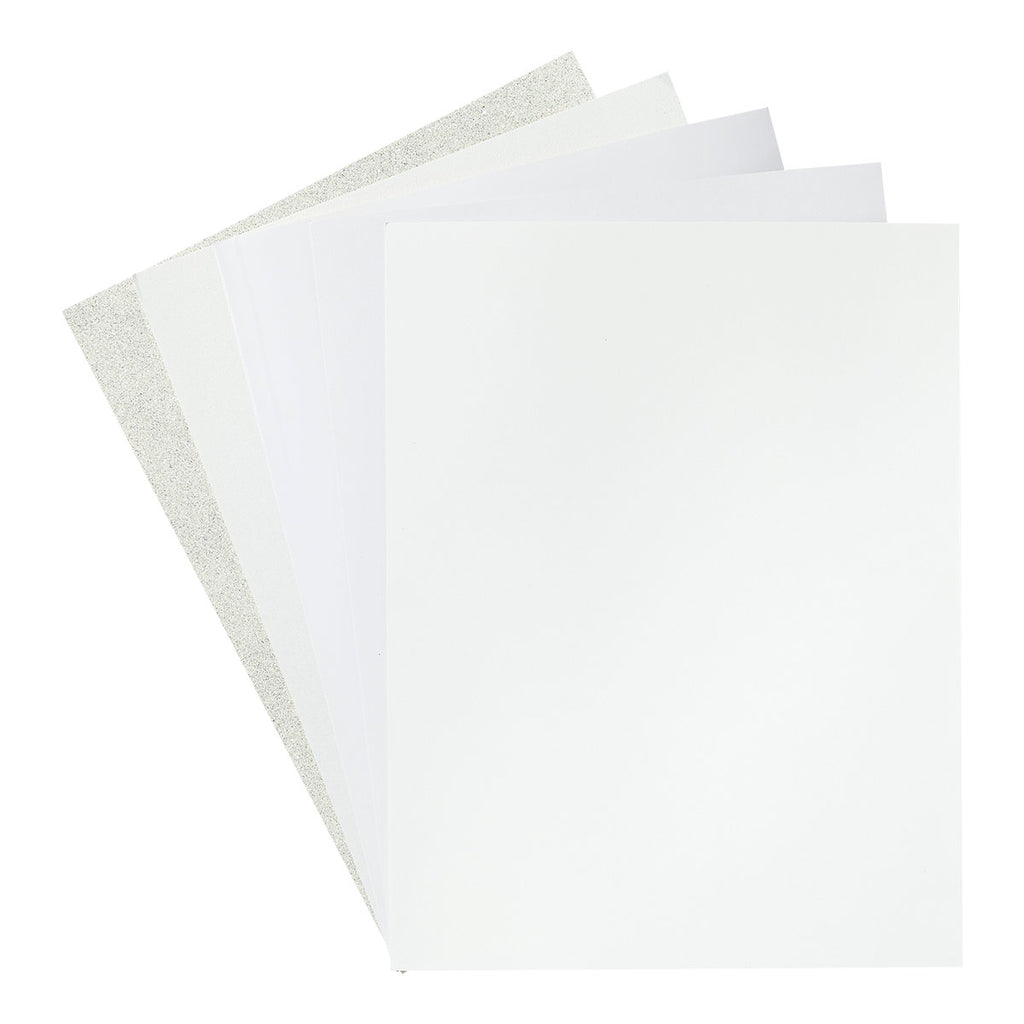 Antique Assorted Treasured Cardstock 8 1/2" x 11" - 15 Sheets