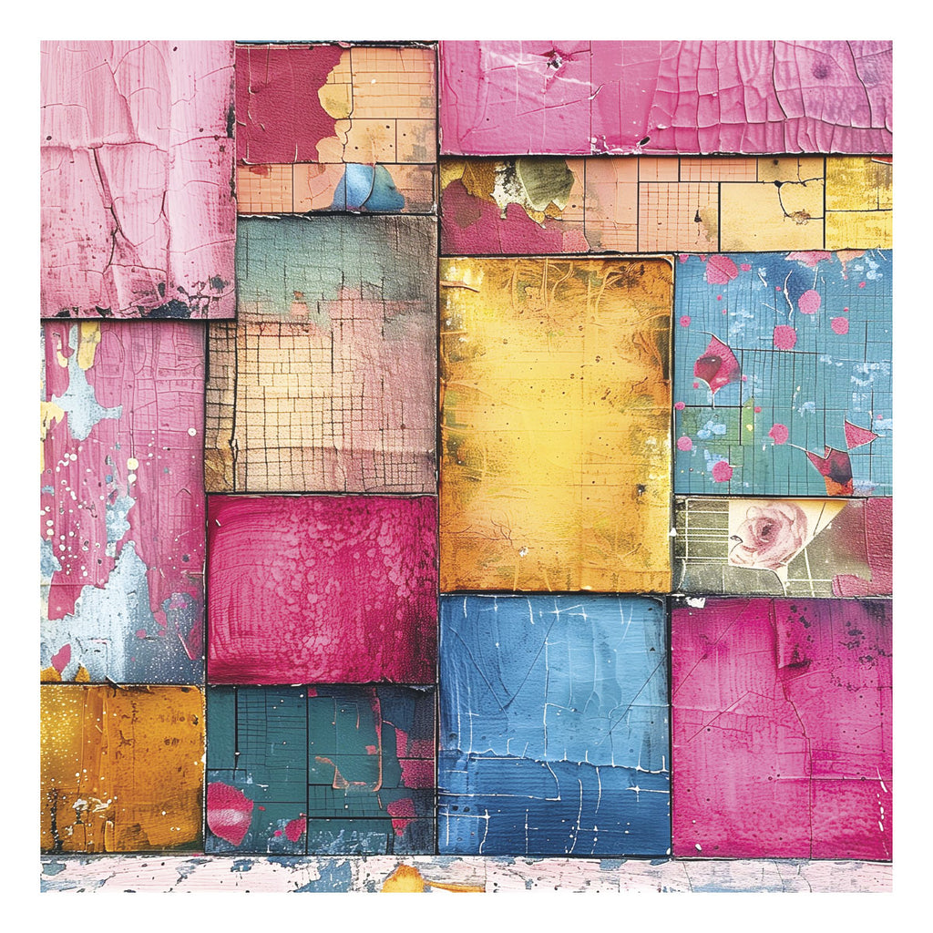 Spellbinders Beautifully Imperfect 6x6 Printed Paper