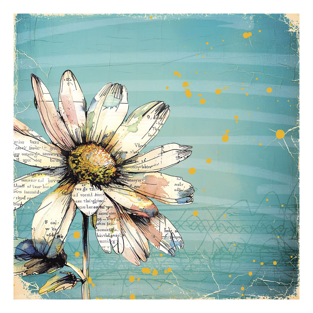 Spellbinders Beautifully Imperfect 6x6 Printed Paper