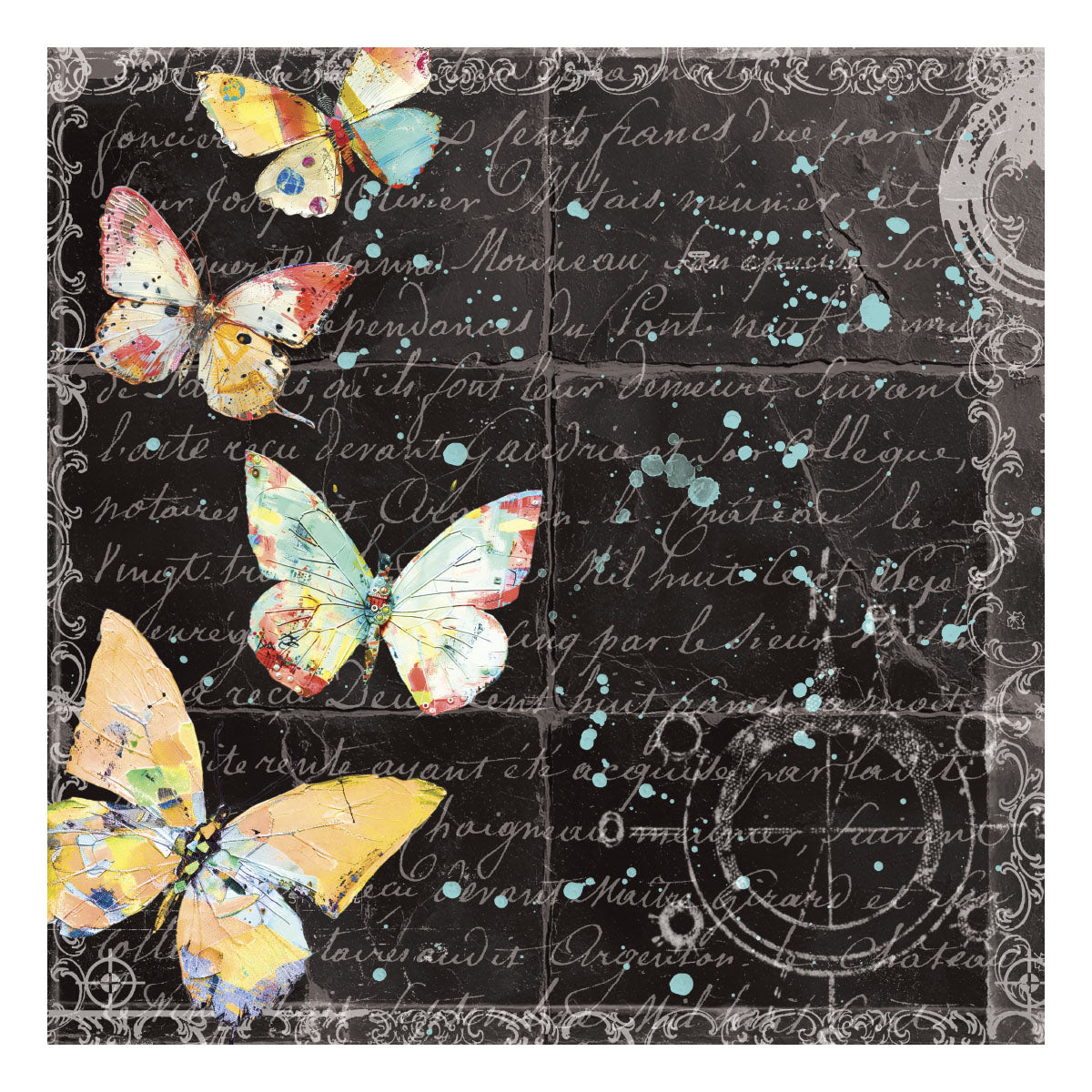 Spellbinders Beautifully Imperfect 6x6 Printed Paper