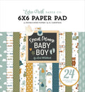 Special Delivery Baby Boy Double-Sided Paper Pad