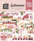 Special Delivery Baby Girl Ephemera-Icons