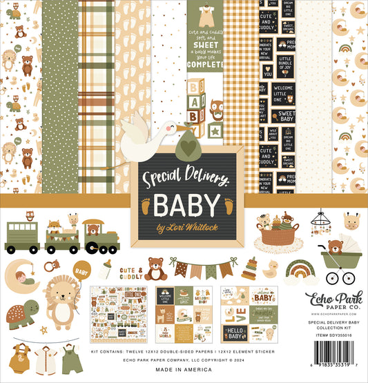 Echo Park Special Delivery Baby Collection Kit