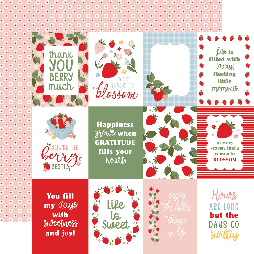 Strawberry Fields - Collection Kit