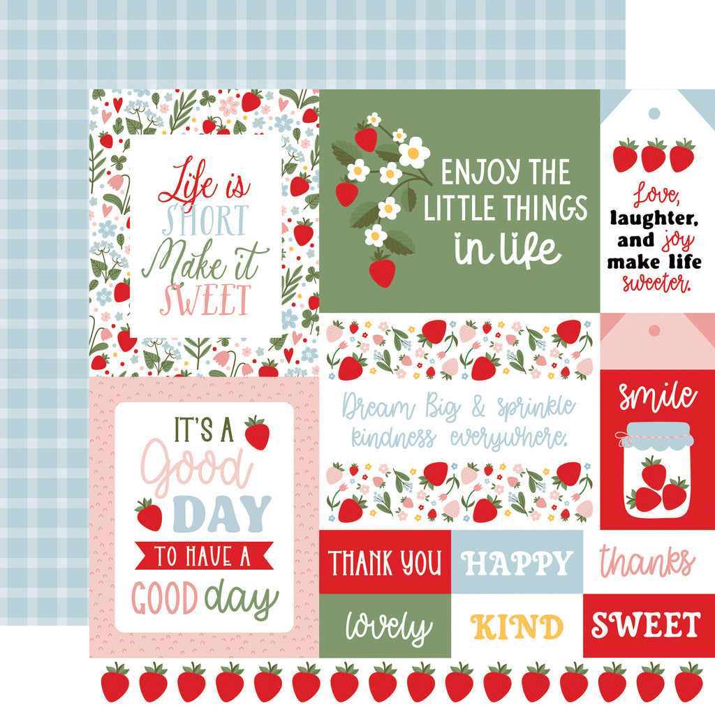 Strawberry Fields - Collection Kit