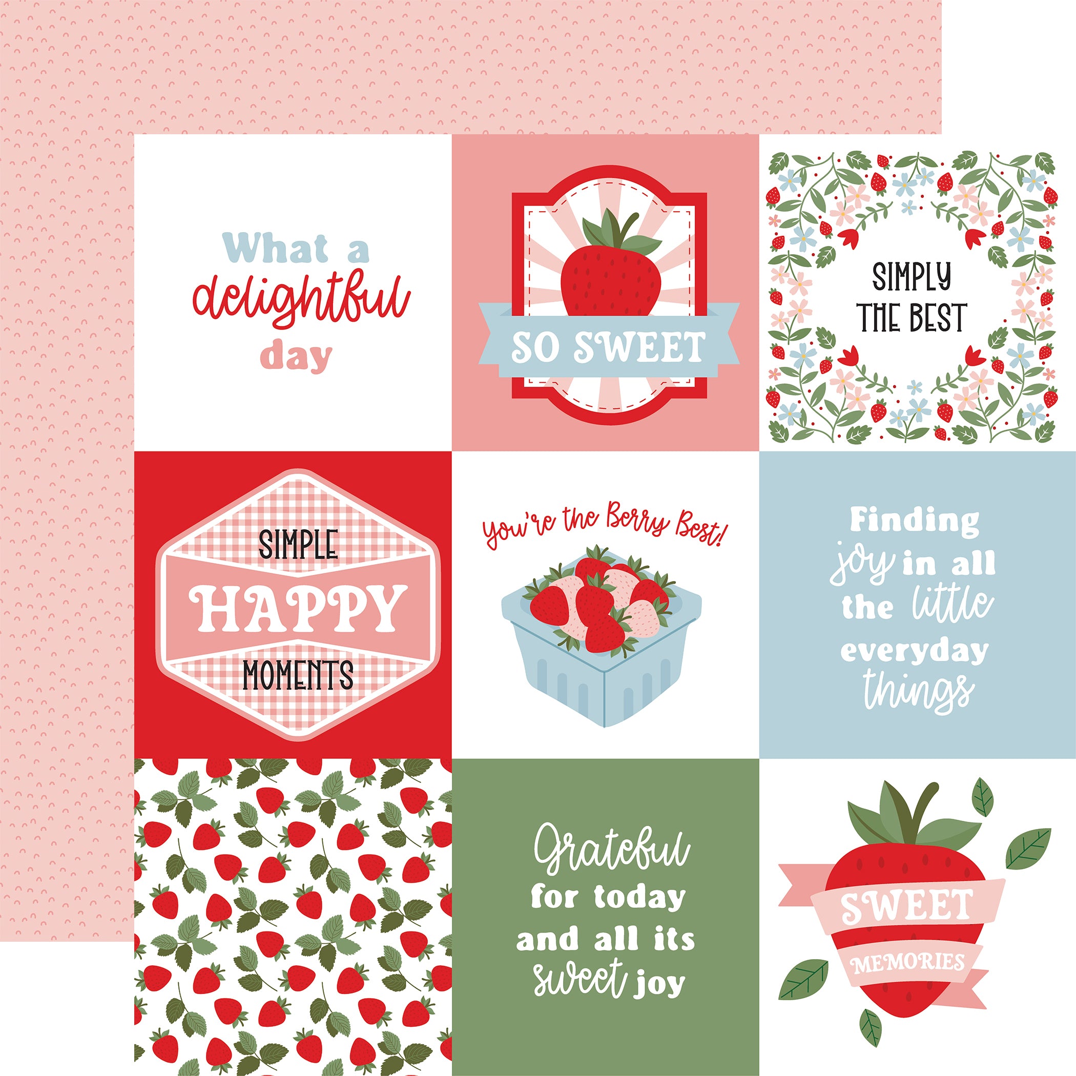 Strawberry Fields - Collection Kit