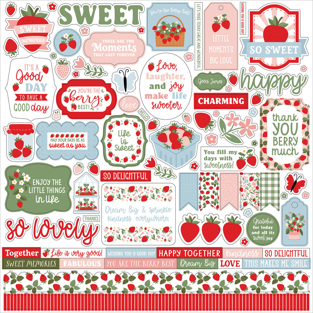 Strawberry Fields - Collection Kit