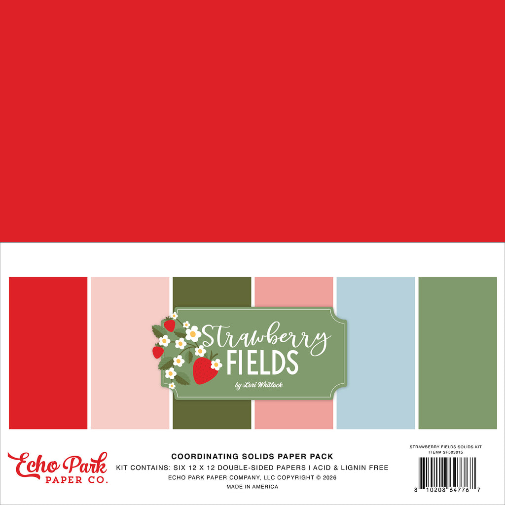 Strawberry Fields - Solids Kit