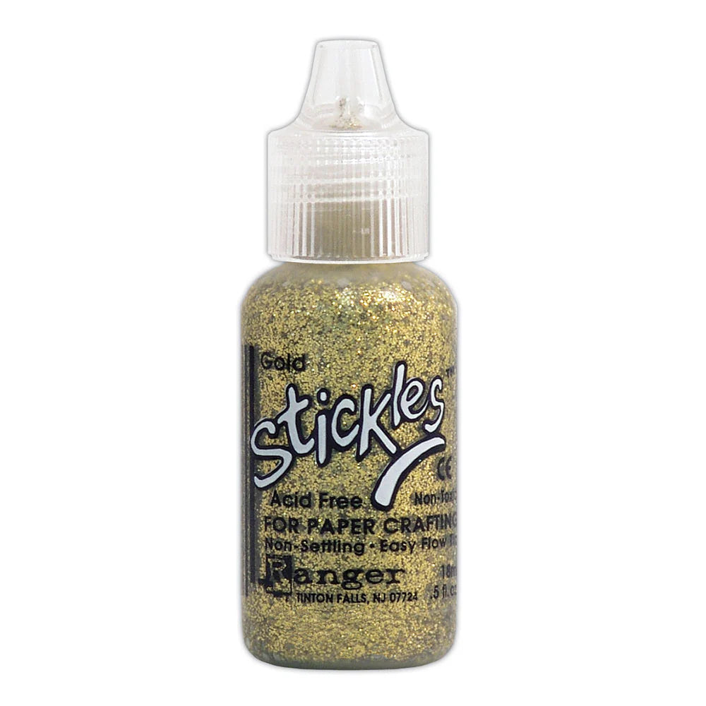 Ranger Stickles Glitter Glue - Gold