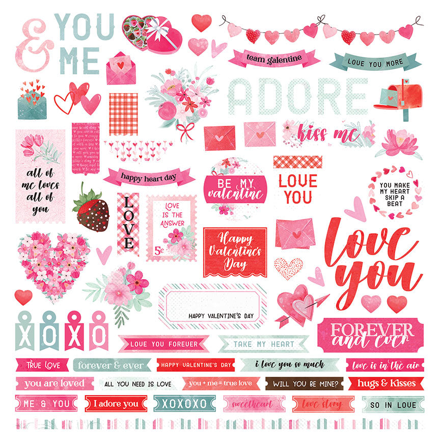 Photoplay Smitten Collection Pack 12X12