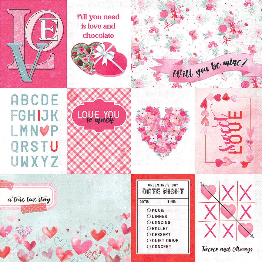 Photoplay Smitten Collection Pack 12X12