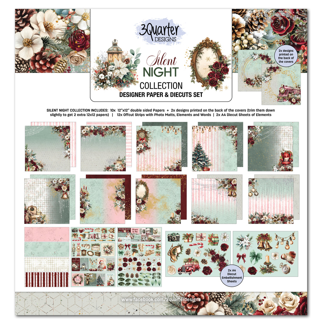 Silent Night Collection Kit