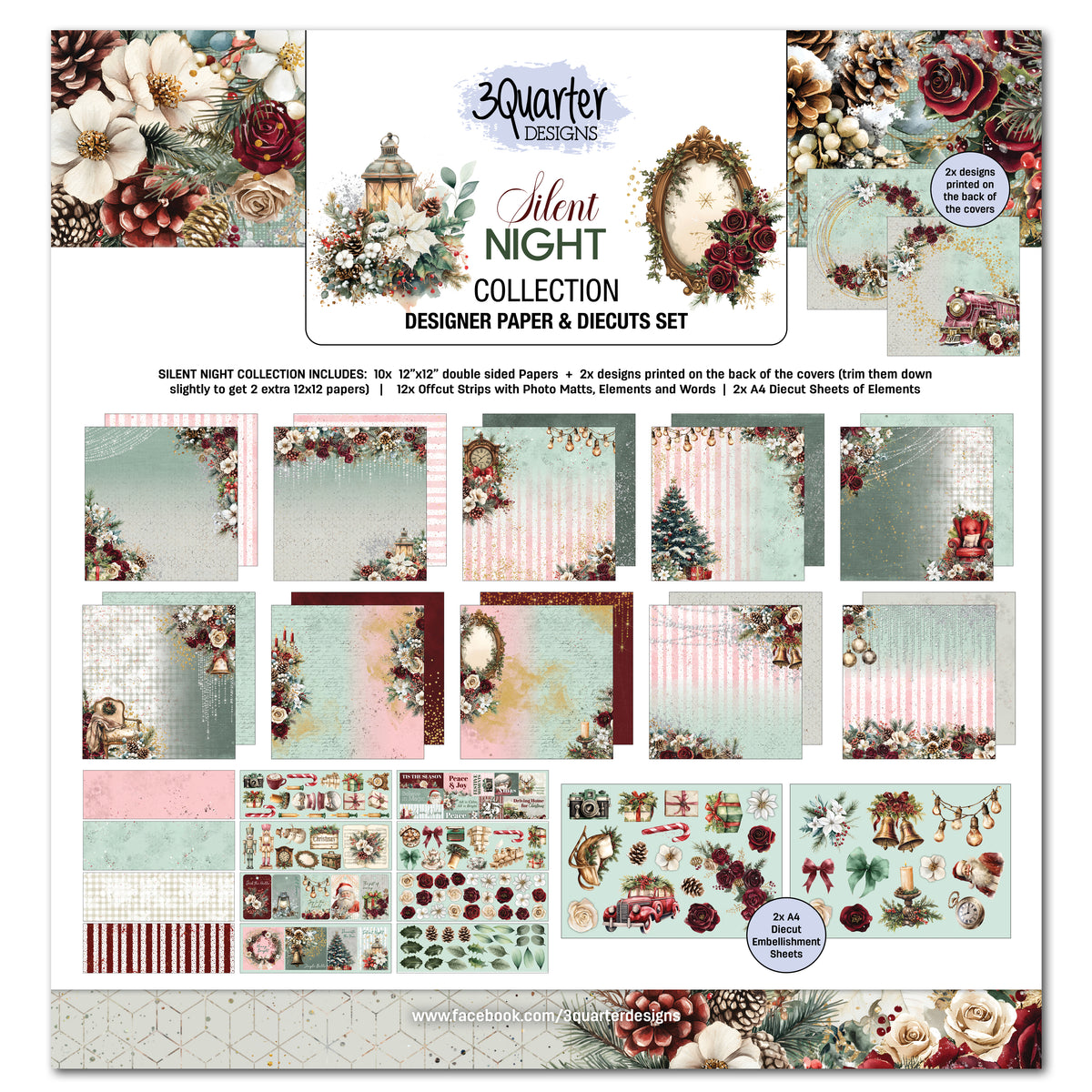 Silent Night Collection Kit