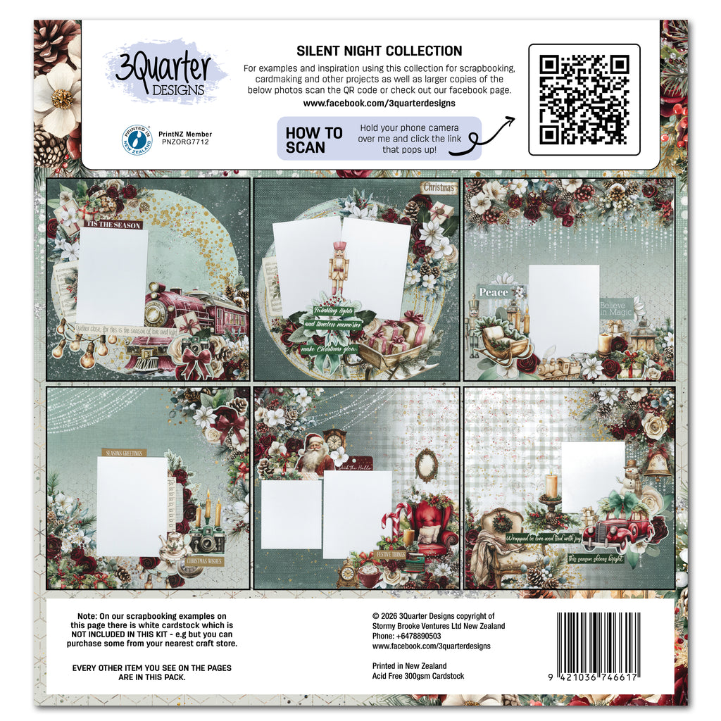 Silent Night Collection Kit