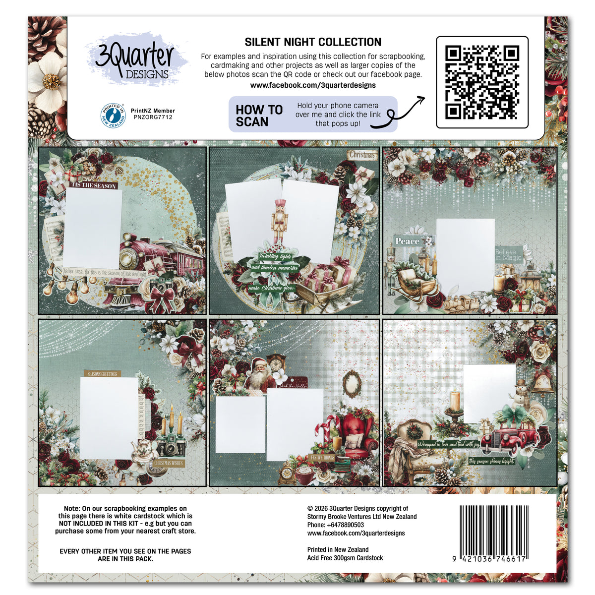 Silent Night Collection Kit