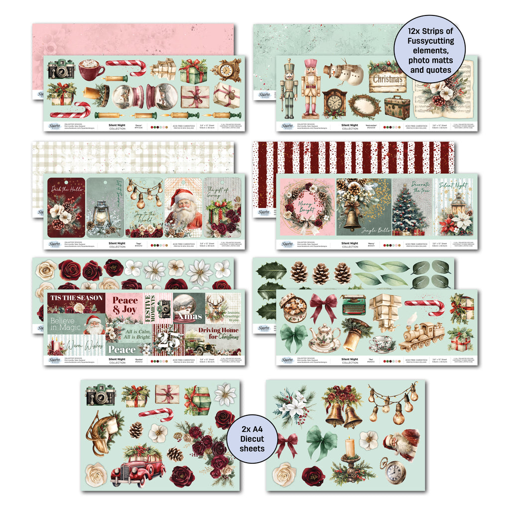Silent Night Collection Kit