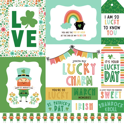 Echo Park Happy St. Patrick's Day Collection Kit