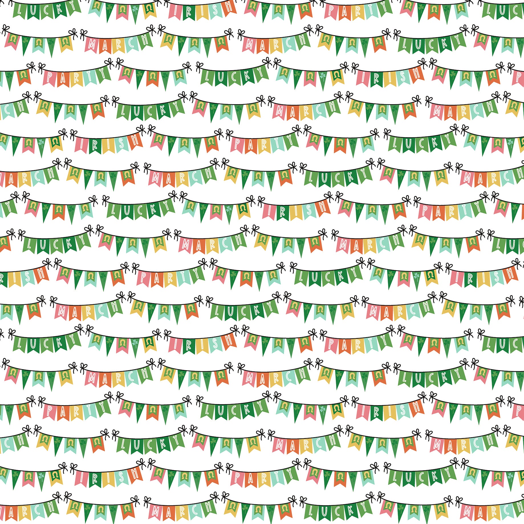 Echo Park Happy St. Patrick's Day Collection Kit