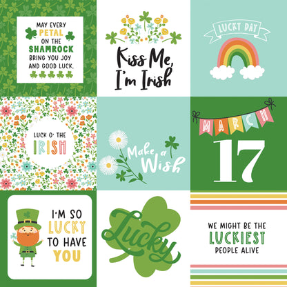 Echo Park Happy St. Patrick's Day Collection Kit