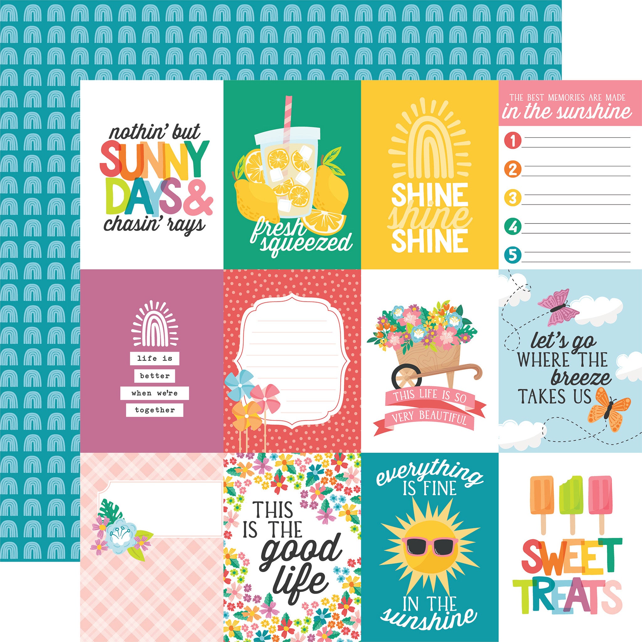 Echo Park Sunny Days Ahead Collection Kit