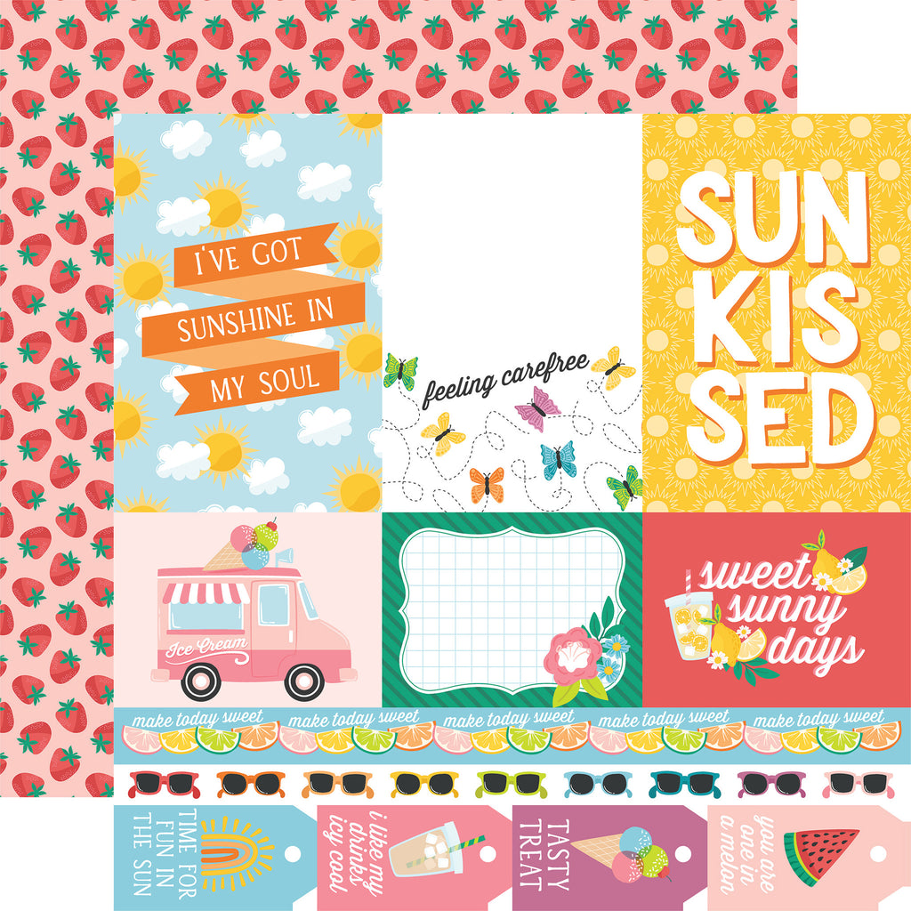 Echo Park Sunny Days Ahead Collection Kit