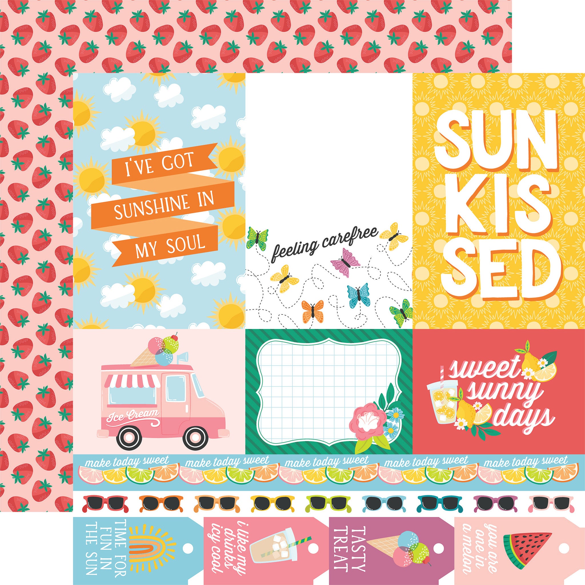 Echo Park Sunny Days Ahead Collection Kit