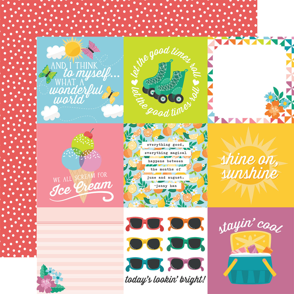 Echo Park Sunny Days Ahead Collection Kit