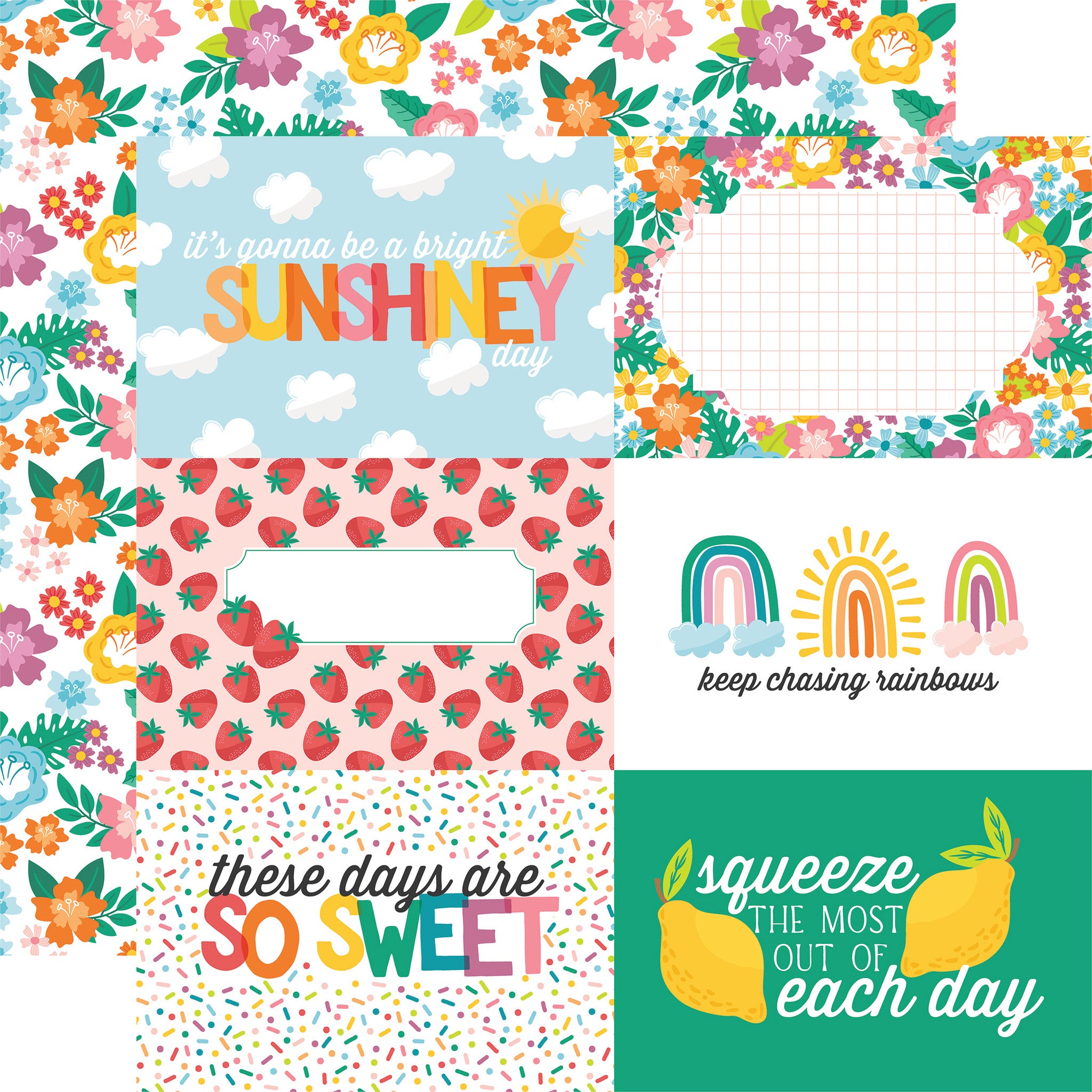 Echo Park Sunny Days Ahead Collection Kit