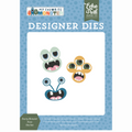 My Favorite Monster - Scary Monster Face Die Set