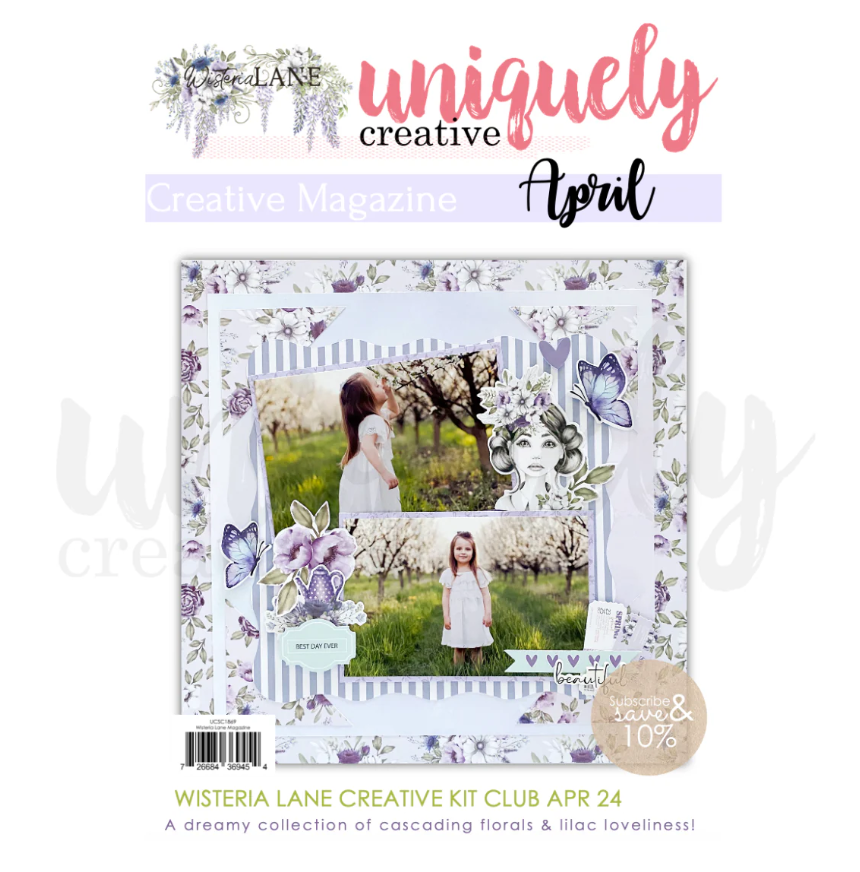 Uniquely Creative Wisteria Lane - Creative Magazine