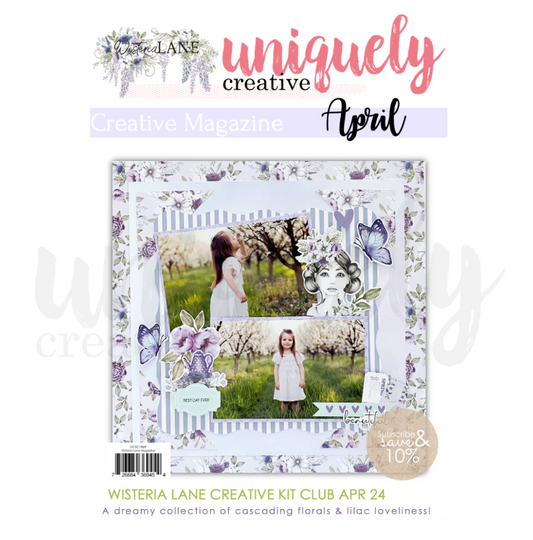 Uniquely Creative Wisteria Lane - Creative Magazine