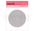 Scalloped Nesting Circle Die