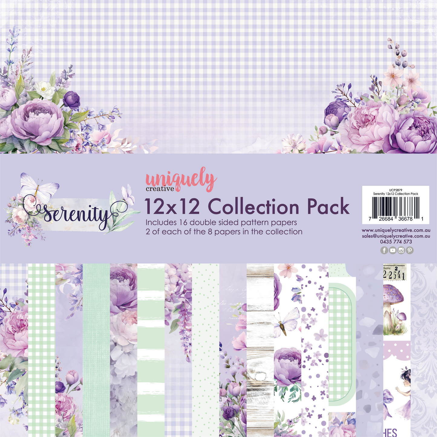 Uniquely Creative Serenity Creative Kit