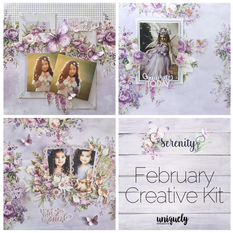 Uniquely Creative Serenity Creative Kit