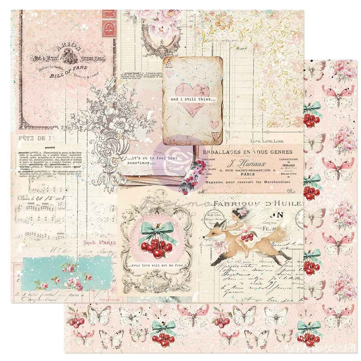 Prima Marketing Cherry Sweet By Frank Garcia - Paper - Set Me Free