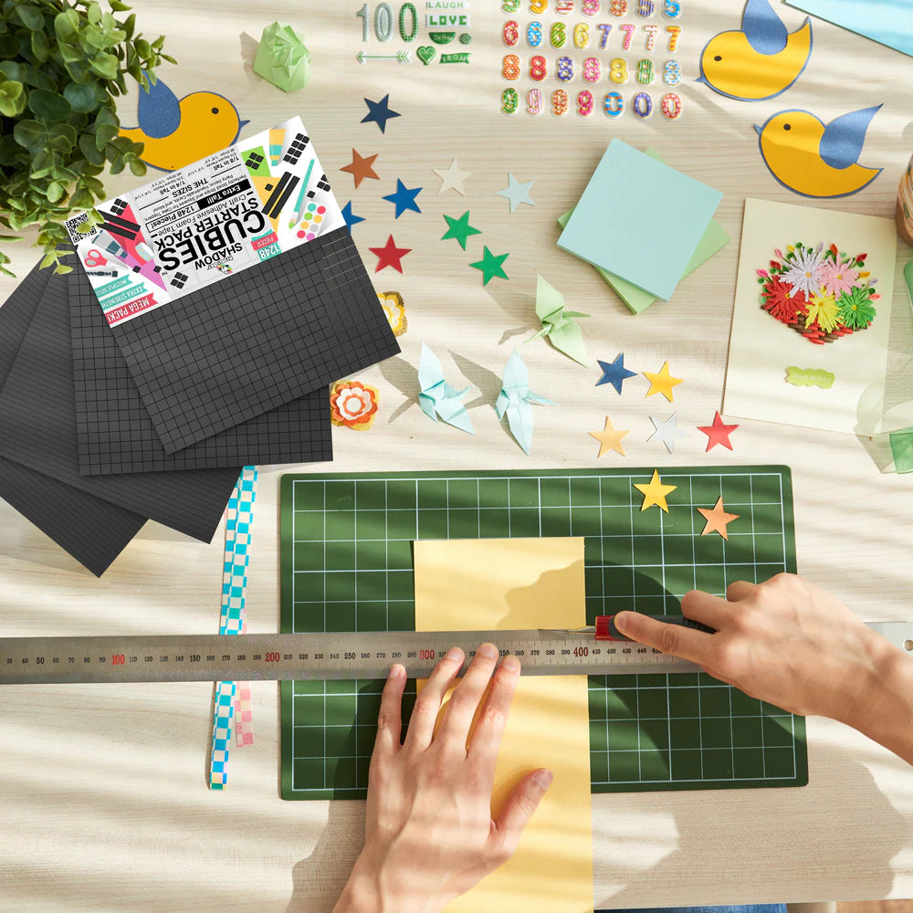 Bearly Art Cubies - The Shadow Collection