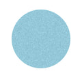 Solid light blue circle on a white background
